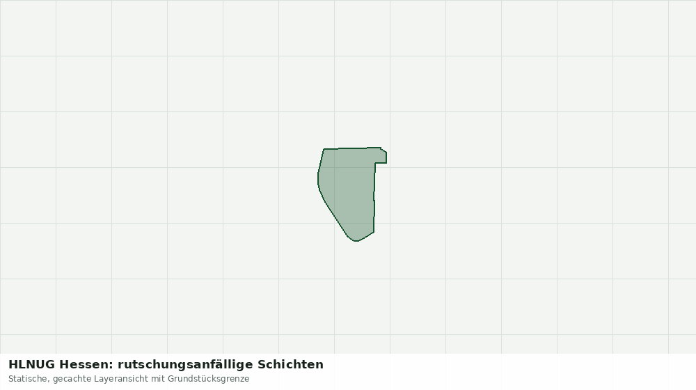 Statische Kartenansicht: HLNUG Hessen: rutschungsanfällige Schichten