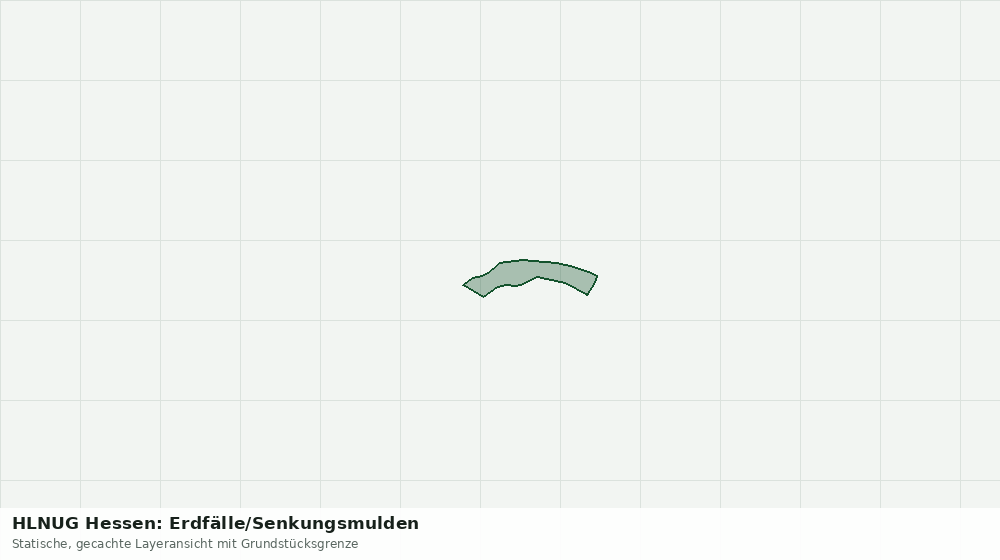Statische Kartenansicht: HLNUG Hessen: Erdfälle/Senkungsmulden