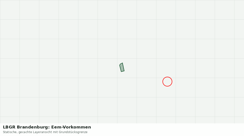 Statische Kartenansicht: LBGR Brandenburg: Eem-Vorkommen