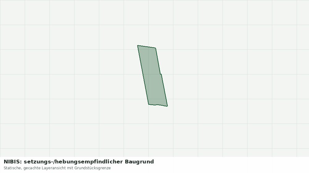 Statische Kartenansicht: NIBIS: setzungs-/hebungsempfindlicher Baugrund