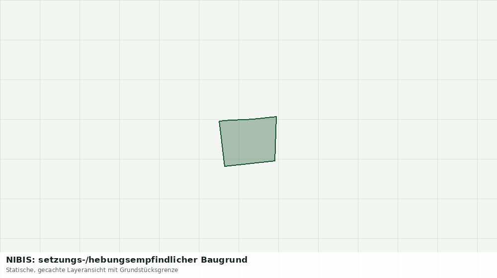 Statische Kartenansicht: NIBIS: setzungs-/hebungsempfindlicher Baugrund