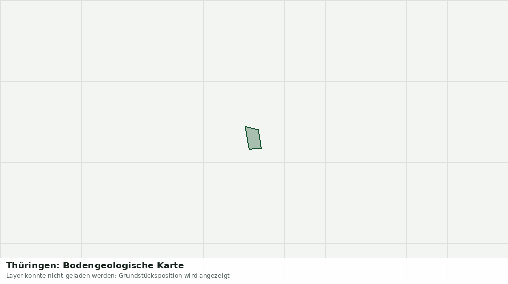 Statische Kartenansicht: Thüringen: Bodengeologische Karte