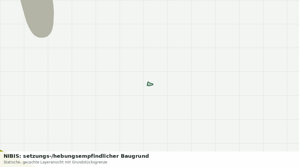 Statische Kartenansicht: NIBIS: setzungs-/hebungsempfindlicher Baugrund