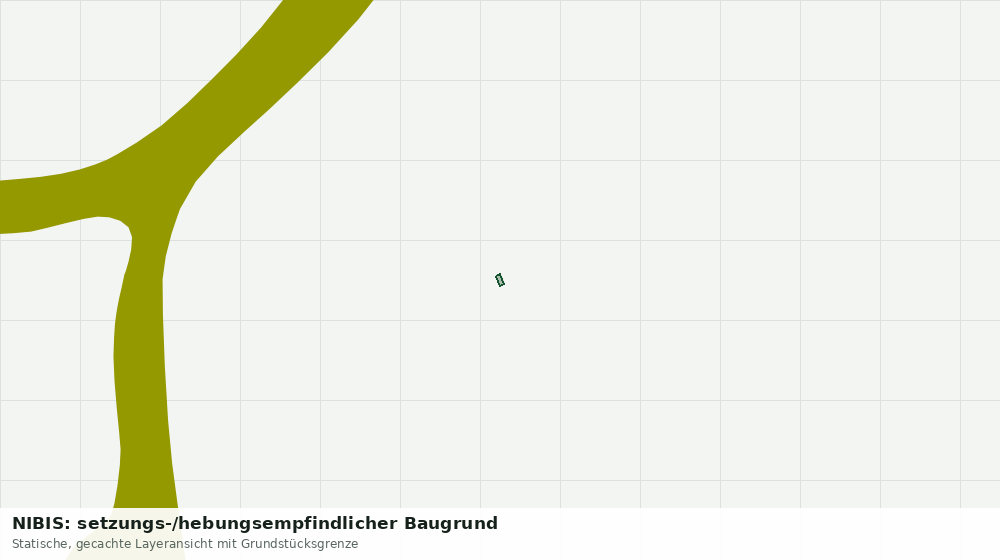 Statische Kartenansicht: NIBIS: setzungs-/hebungsempfindlicher Baugrund