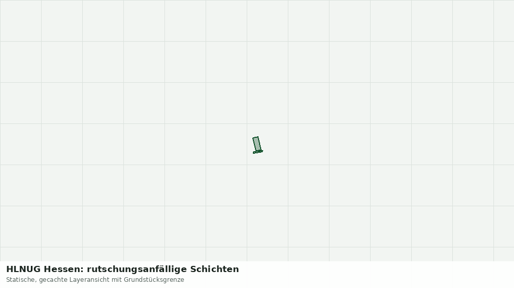 Statische Kartenansicht: HLNUG Hessen: rutschungsanfällige Schichten