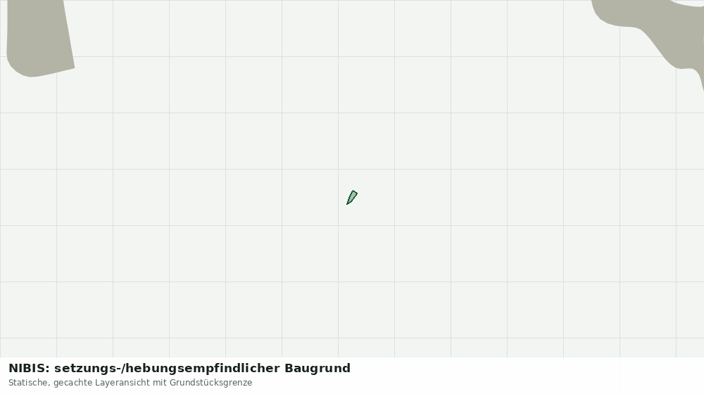 Statische Kartenansicht: NIBIS: setzungs-/hebungsempfindlicher Baugrund