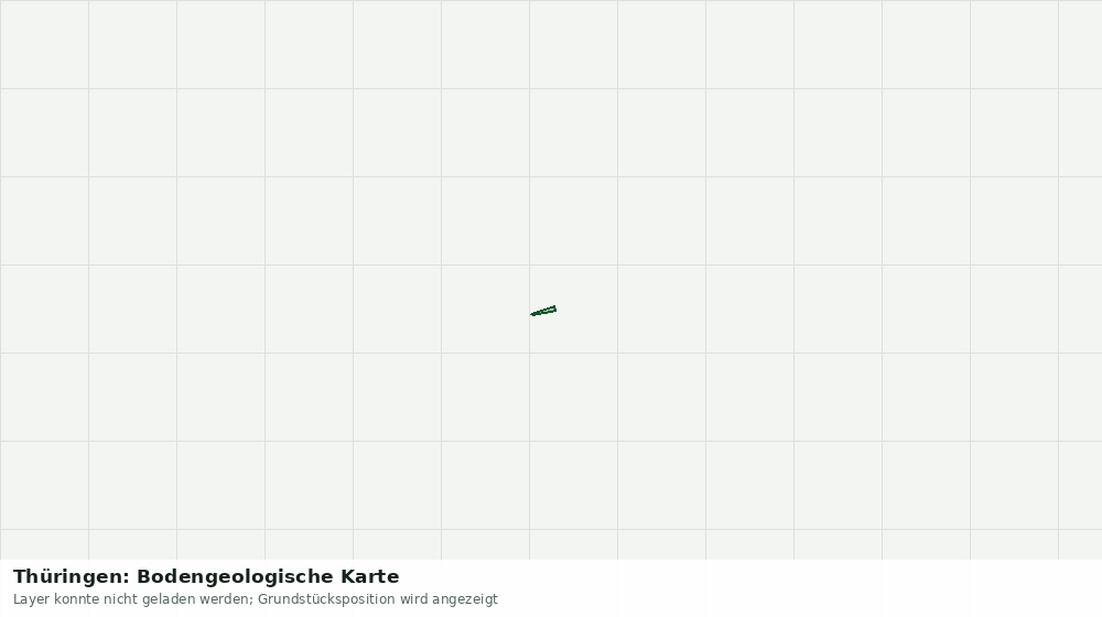 Statische Kartenansicht: Thüringen: Bodengeologische Karte