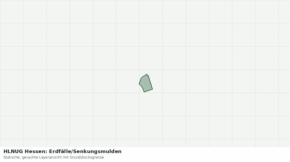 Statische Kartenansicht: HLNUG Hessen: Erdfälle/Senkungsmulden