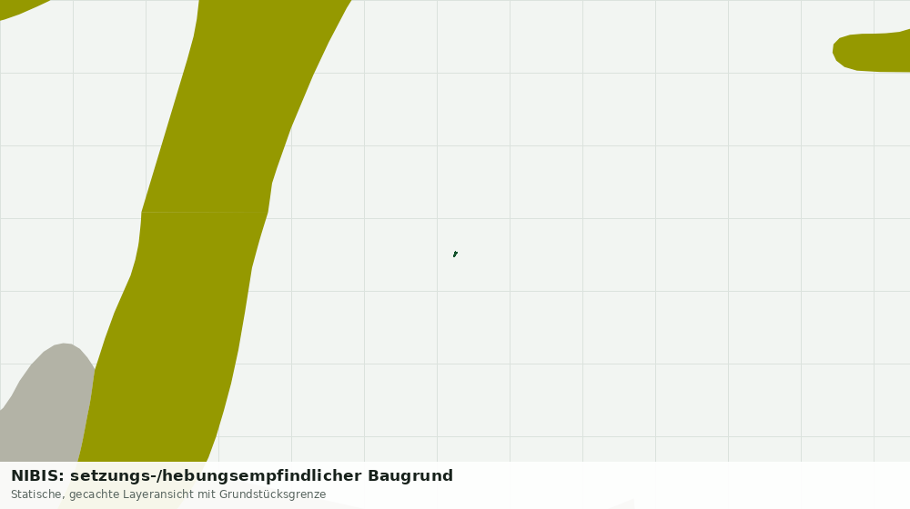 Statische Kartenansicht: NIBIS: setzungs-/hebungsempfindlicher Baugrund