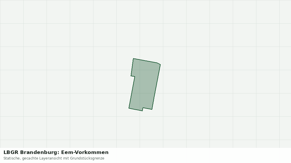 Statische Kartenansicht: LBGR Brandenburg: Eem-Vorkommen