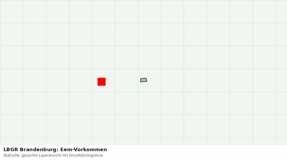 Statische Kartenansicht: LBGR Brandenburg: Eem-Vorkommen