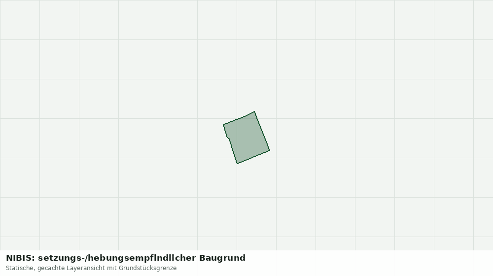 Statische Kartenansicht: NIBIS: setzungs-/hebungsempfindlicher Baugrund