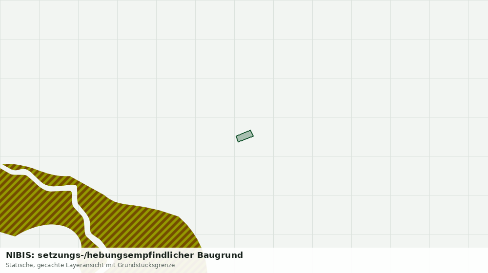 Statische Kartenansicht: NIBIS: setzungs-/hebungsempfindlicher Baugrund