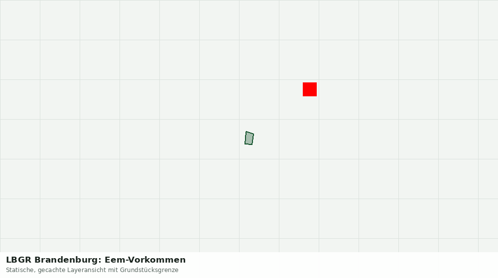 Statische Kartenansicht: LBGR Brandenburg: Eem-Vorkommen