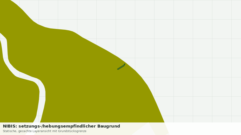 Statische Kartenansicht: NIBIS: setzungs-/hebungsempfindlicher Baugrund