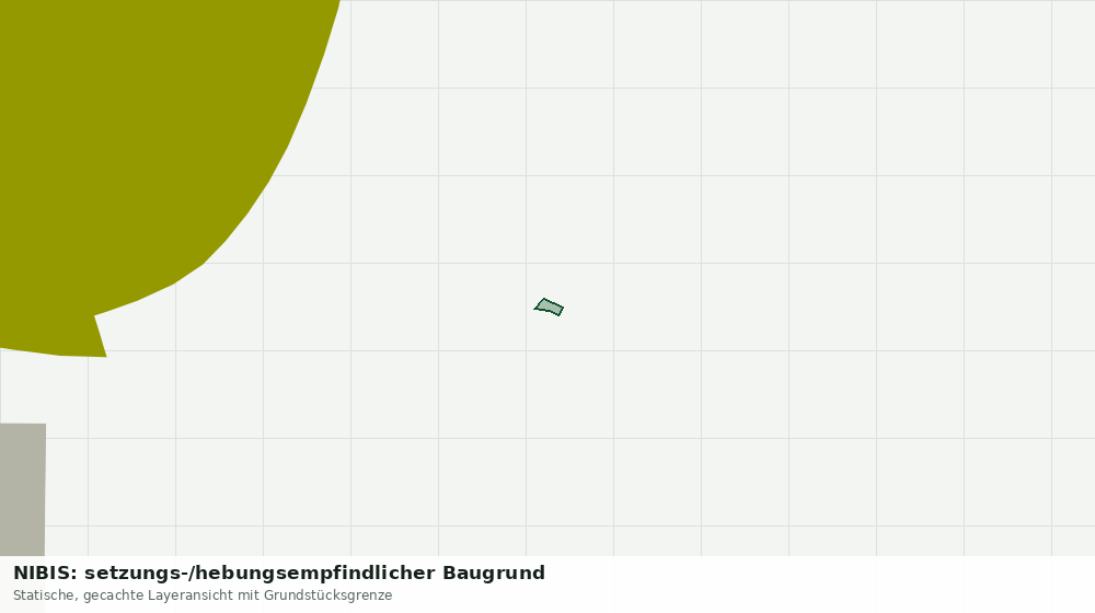 Statische Kartenansicht: NIBIS: setzungs-/hebungsempfindlicher Baugrund