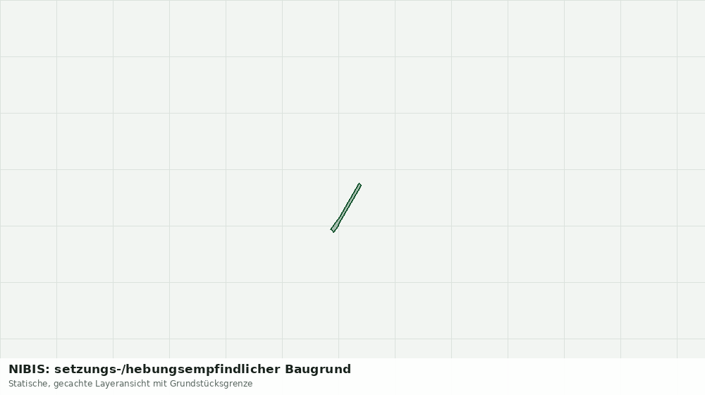 Statische Kartenansicht: NIBIS: setzungs-/hebungsempfindlicher Baugrund