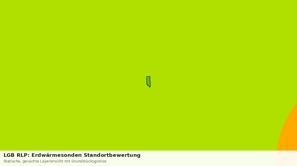 Statische Kartenansicht: LGB RLP: Erdwärmesonden Standortbewertung