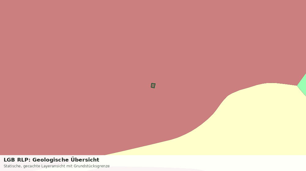 Statische Kartenansicht: LGB RLP: Geologische Übersicht