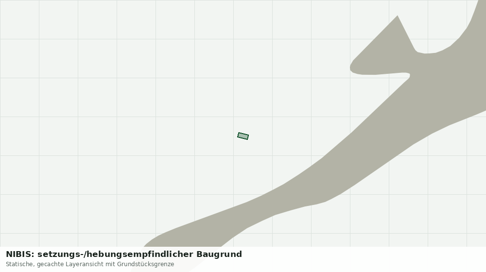 Statische Kartenansicht: NIBIS: setzungs-/hebungsempfindlicher Baugrund
