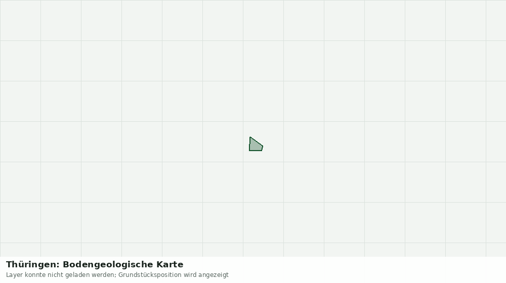 Statische Kartenansicht: Thüringen: Bodengeologische Karte