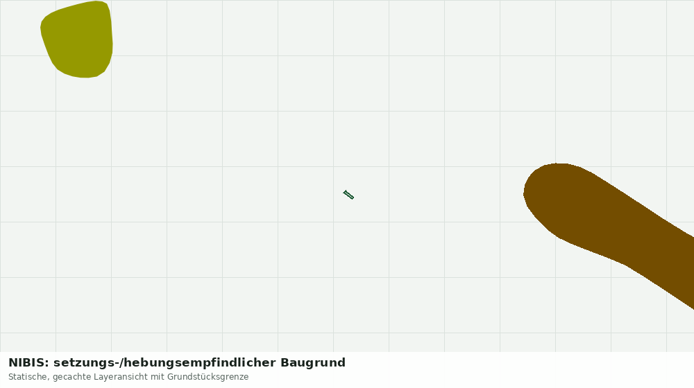 Statische Kartenansicht: NIBIS: setzungs-/hebungsempfindlicher Baugrund