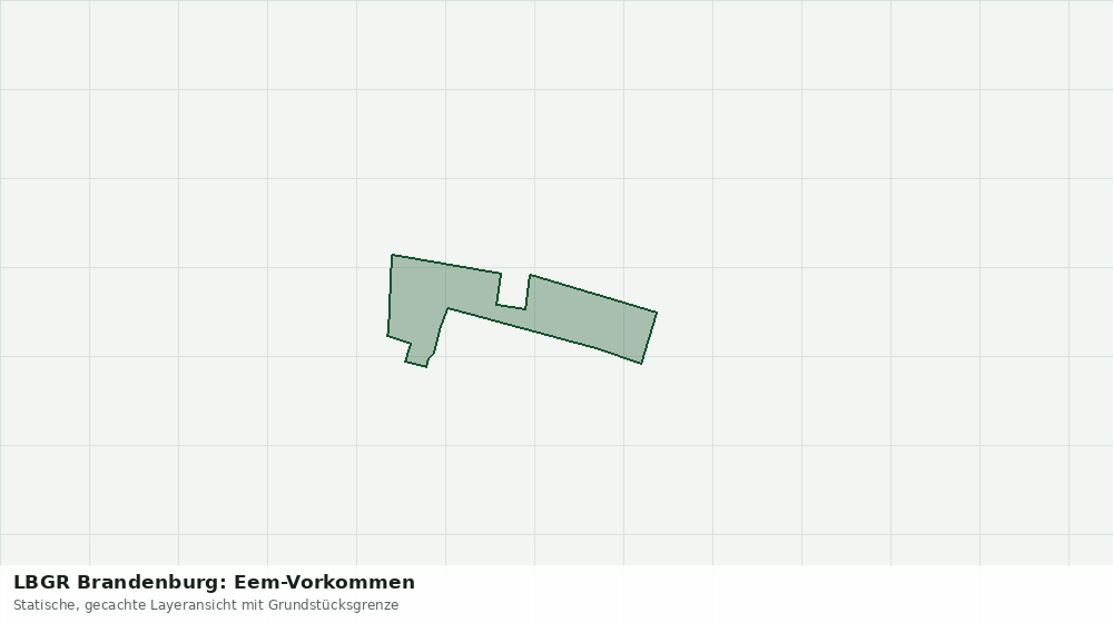 Statische Kartenansicht: LBGR Brandenburg: Eem-Vorkommen
