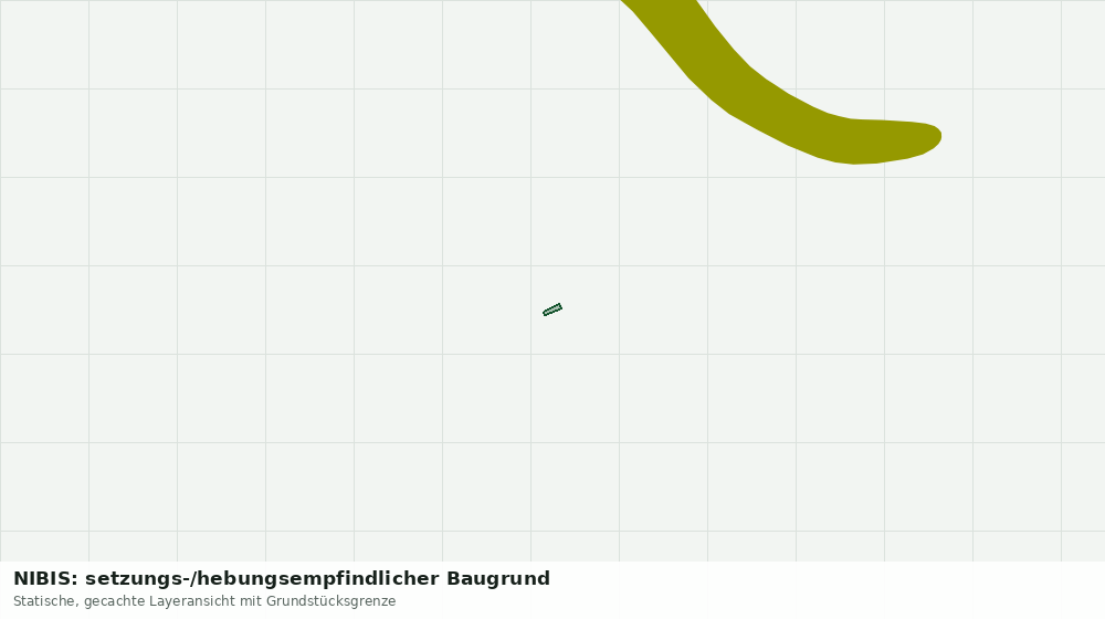 Statische Kartenansicht: NIBIS: setzungs-/hebungsempfindlicher Baugrund