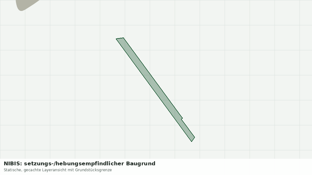 Statische Kartenansicht: NIBIS: setzungs-/hebungsempfindlicher Baugrund