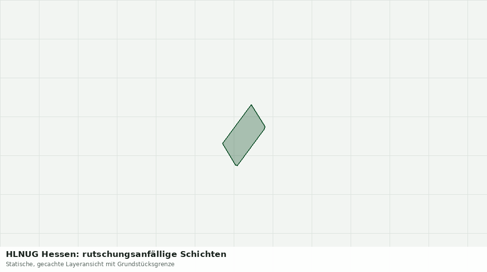Statische Kartenansicht: HLNUG Hessen: rutschungsanfällige Schichten