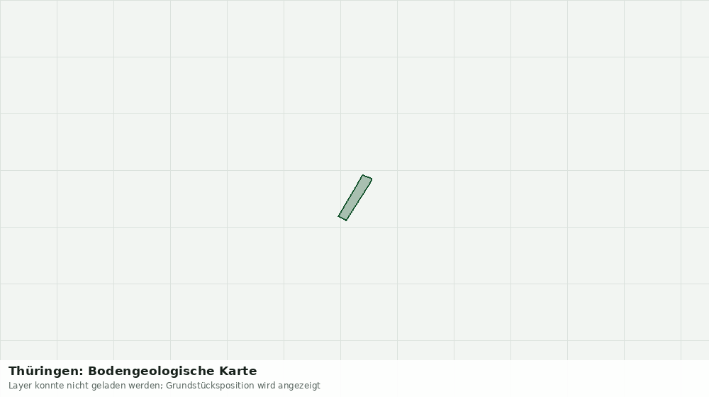 Statische Kartenansicht: Thüringen: Bodengeologische Karte
