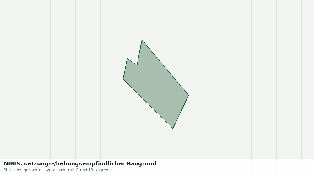 Statische Kartenansicht: NIBIS: setzungs-/hebungsempfindlicher Baugrund