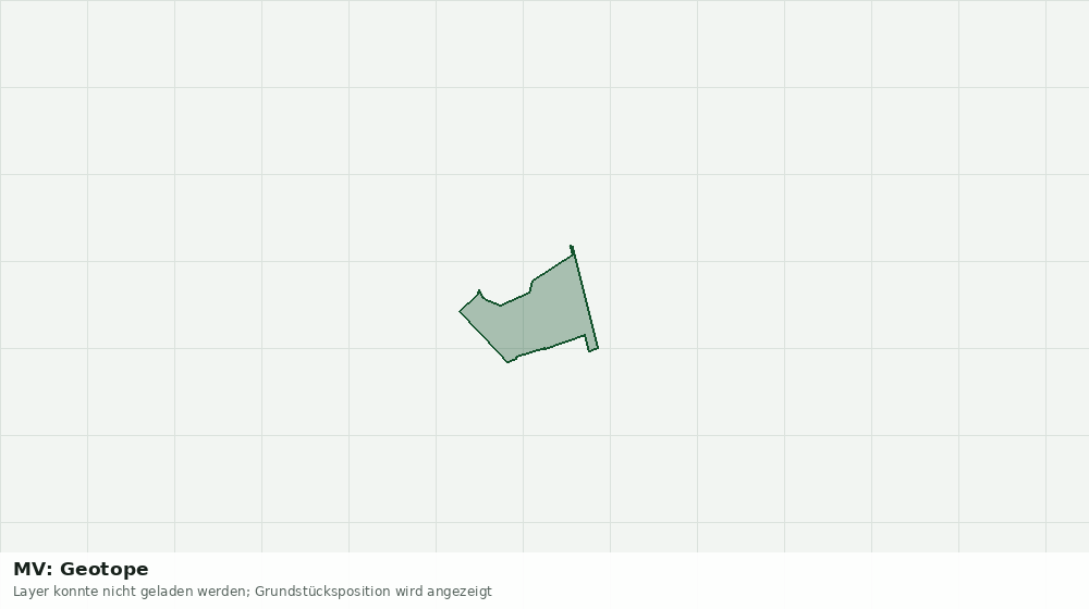 Statische Kartenansicht: MV: Geotope