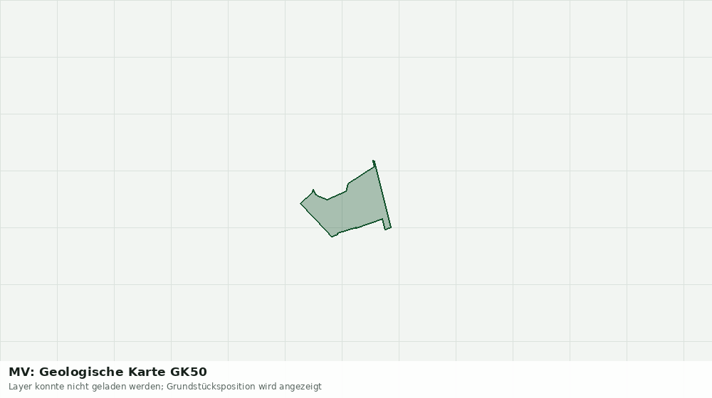 Statische Kartenansicht: MV: Geologische Karte GK50