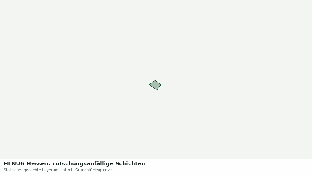 Statische Kartenansicht: HLNUG Hessen: rutschungsanfällige Schichten