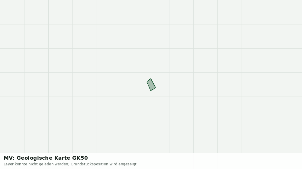 Statische Kartenansicht: MV: Geologische Karte GK50