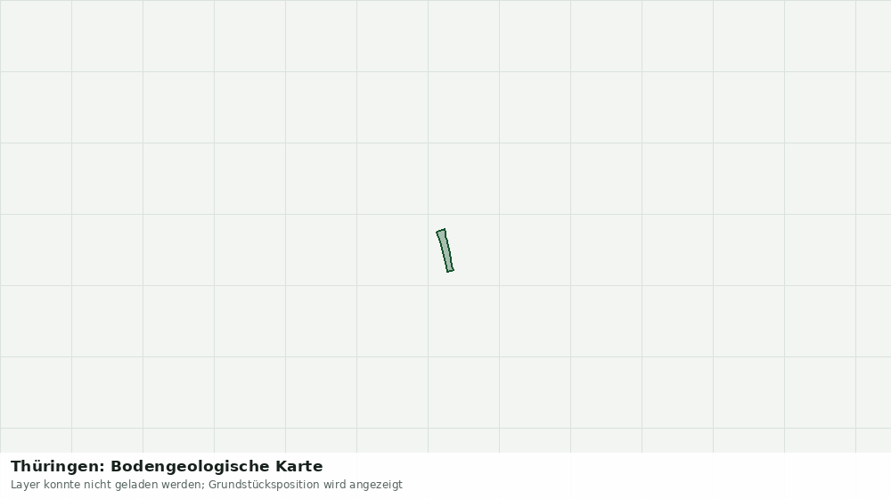 Statische Kartenansicht: Thüringen: Bodengeologische Karte