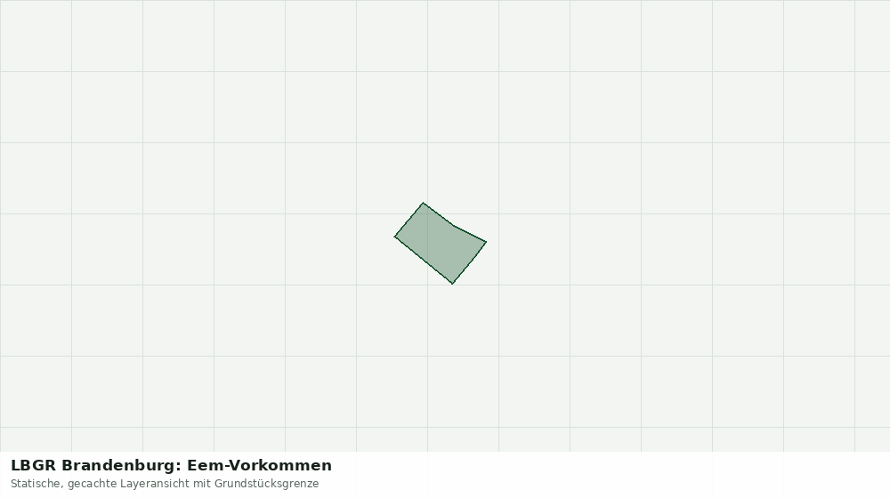 Statische Kartenansicht: LBGR Brandenburg: Eem-Vorkommen