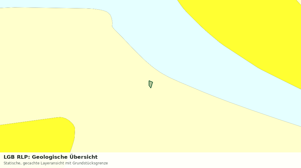 Statische Kartenansicht: LGB RLP: Geologische Übersicht