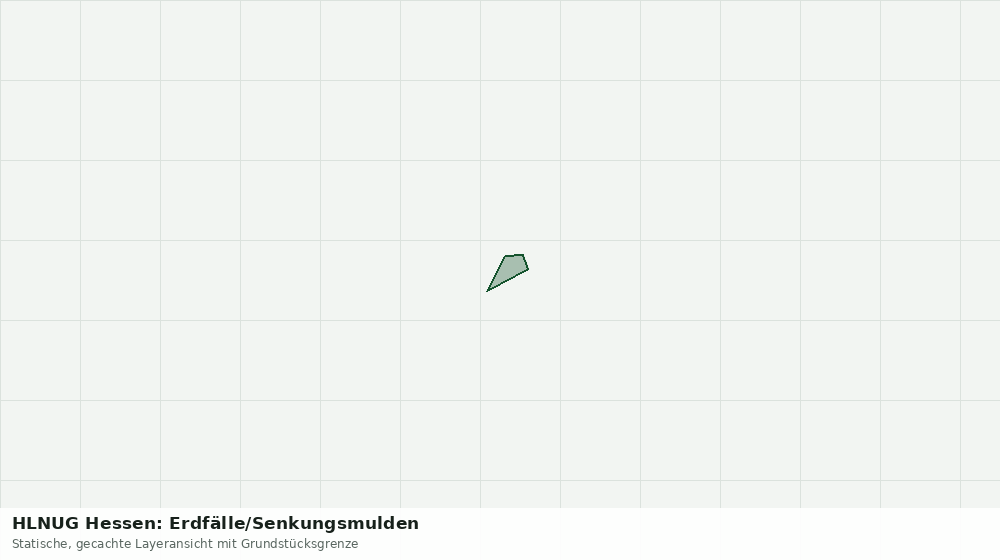 Statische Kartenansicht: HLNUG Hessen: Erdfälle/Senkungsmulden