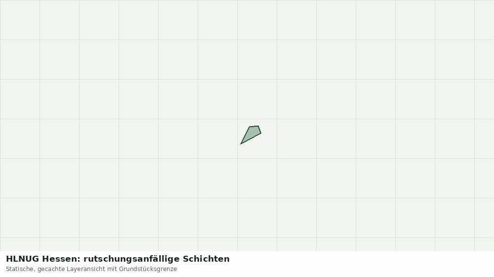 Statische Kartenansicht: HLNUG Hessen: rutschungsanfällige Schichten