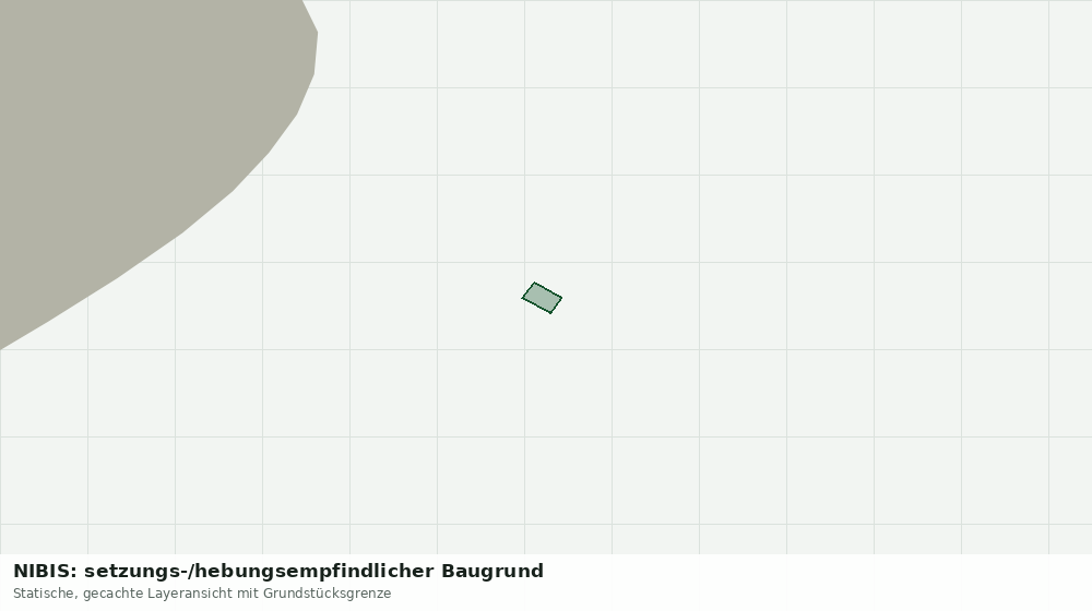Statische Kartenansicht: NIBIS: setzungs-/hebungsempfindlicher Baugrund