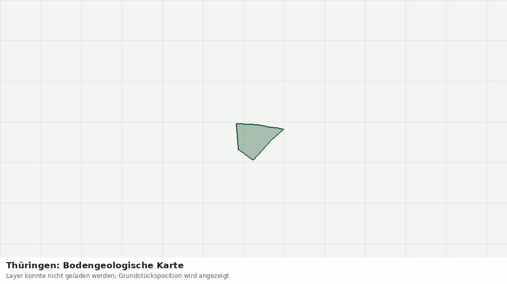 Statische Kartenansicht: Thüringen: Bodengeologische Karte