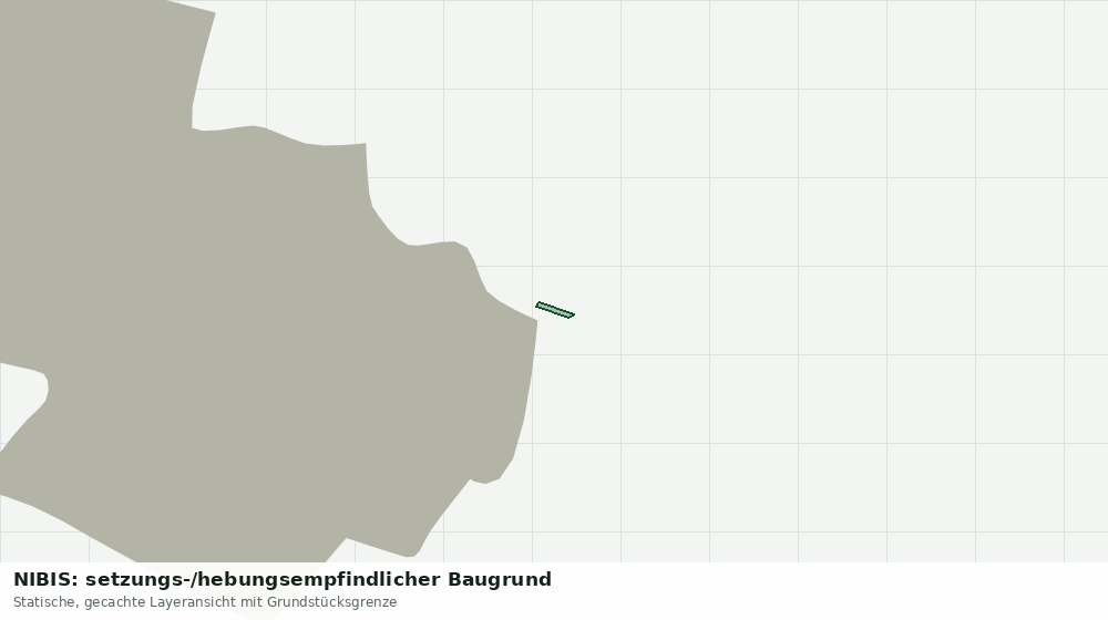 Statische Kartenansicht: NIBIS: setzungs-/hebungsempfindlicher Baugrund