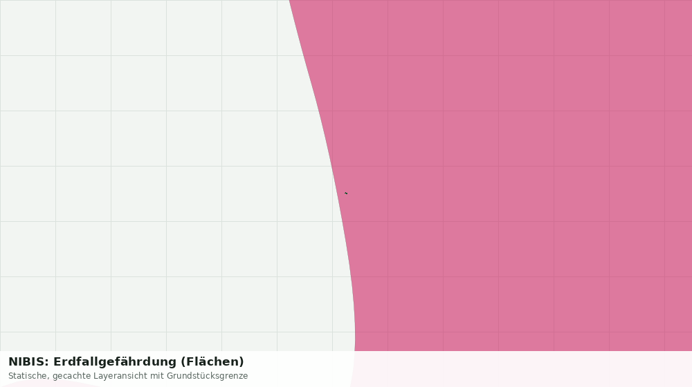 Statische Kartenansicht: NIBIS: Erdfallgefährdung (Flächen)