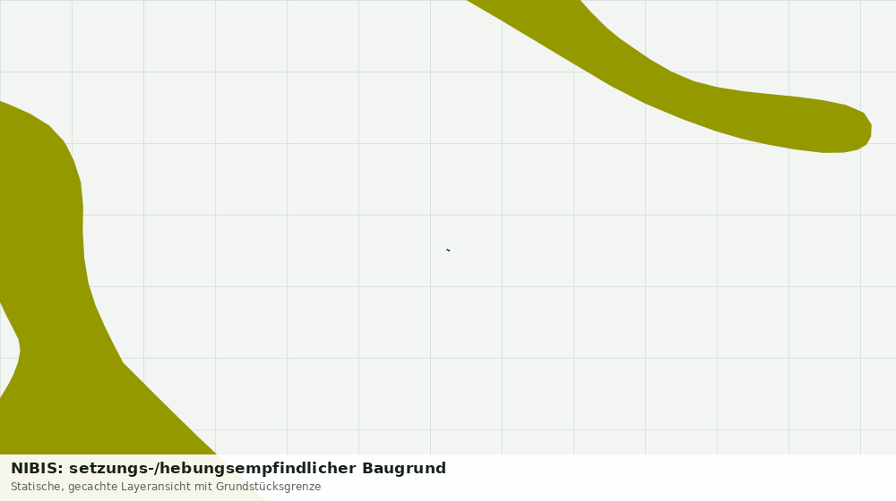 Statische Kartenansicht: NIBIS: setzungs-/hebungsempfindlicher Baugrund
