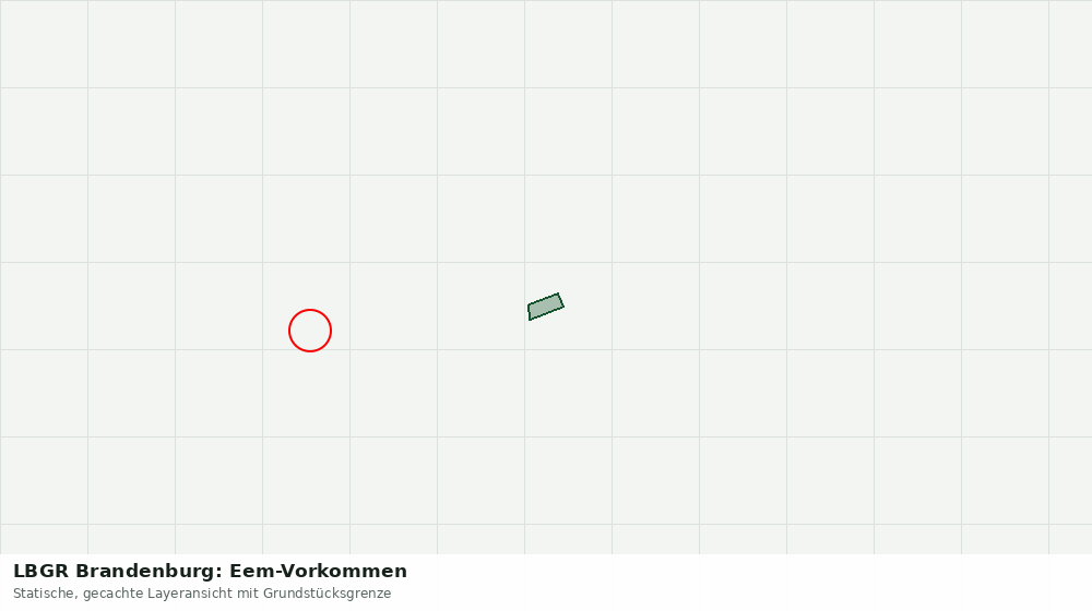 Statische Kartenansicht: LBGR Brandenburg: Eem-Vorkommen