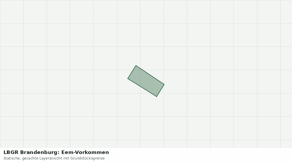 Statische Kartenansicht: LBGR Brandenburg: Eem-Vorkommen