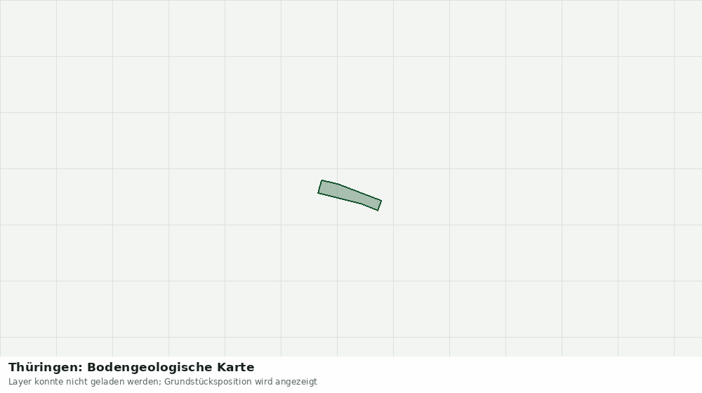 Statische Kartenansicht: Thüringen: Bodengeologische Karte