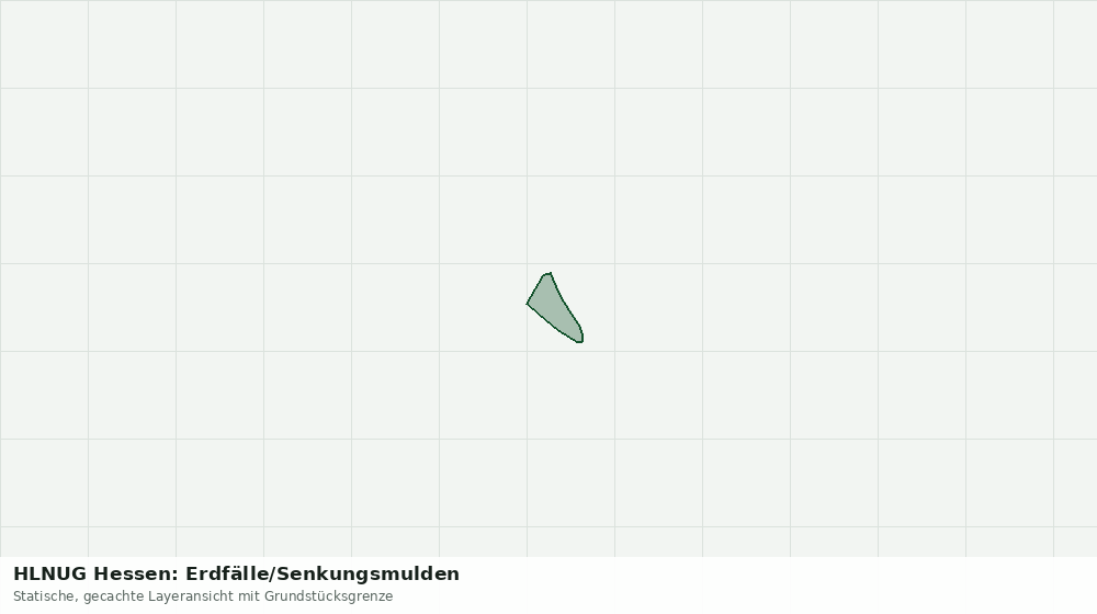 Statische Kartenansicht: HLNUG Hessen: Erdfälle/Senkungsmulden